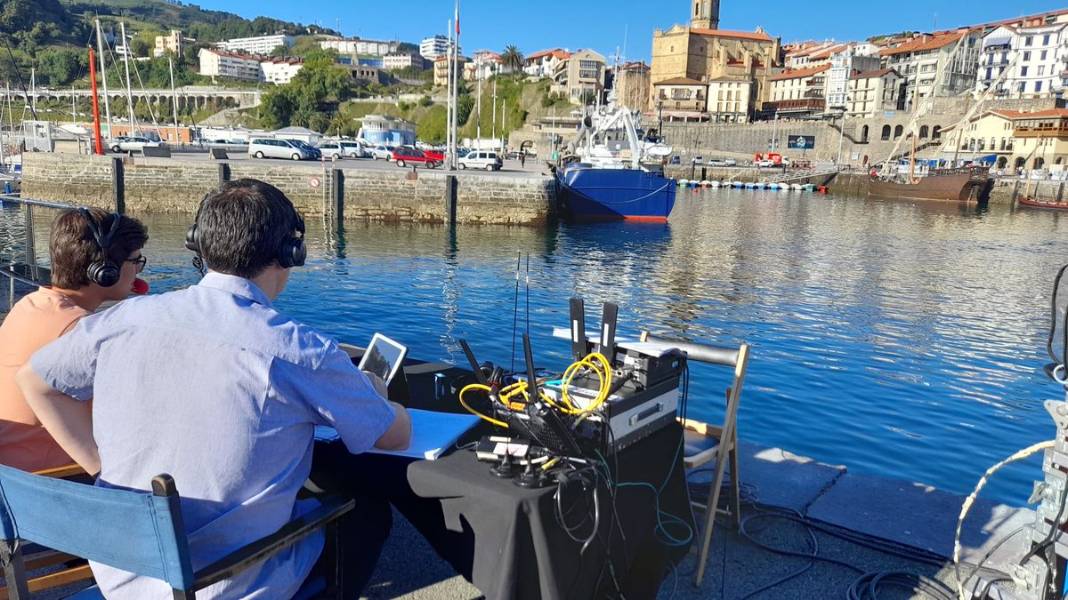 radio_vitoria's tweet photo. #Entrecalles desde #Getaria 

📻104.1 fm y en la web https://t.co/NlNTLNQ3g6