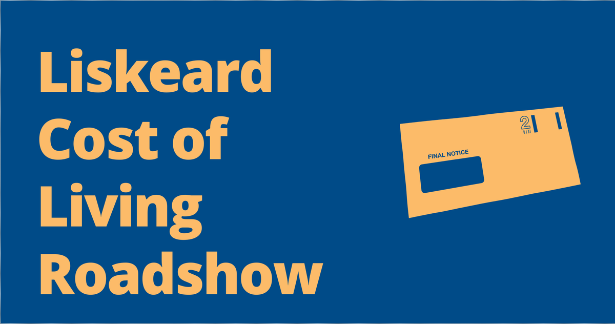 CABCornwall's tweet photo. Come to the Liskeard Cost of Living Roadshow and find out how Citizens Advice can help you with free, independent information. on Wednesday 14 September at Barras Street outside Webbs House, between 10am to 4pm. Everyone welcome. https://t.co/6mUPQ1xZdz