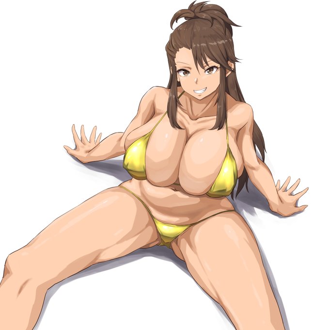 金アマレット+褐色差分 