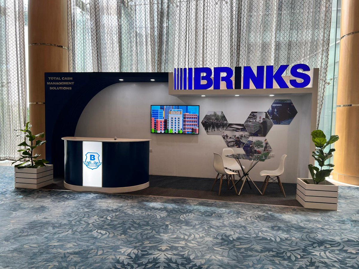 CurrencyResearc's tweet photo. We are glad that Brink’s is a sponsor of the Asia Cash Cycle Seminar in Manila!
"We are pleased to take part in #AsiaCCS2022. Right from Day 1, we got to meet prospects, clients, movers and shakers, and friends in the industry..."
#iccos #cash #FutureofCash #financialinclusion https://t.co/U6BXe3DZNt