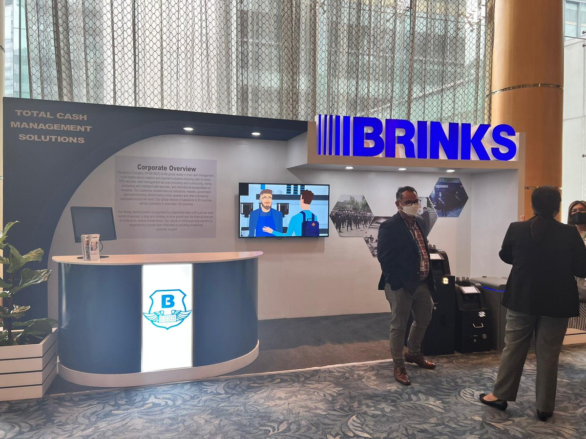 CurrencyResearc's tweet photo. We are glad that Brink’s is a sponsor of the Asia Cash Cycle Seminar in Manila!
"We are pleased to take part in #AsiaCCS2022. Right from Day 1, we got to meet prospects, clients, movers and shakers, and friends in the industry..."
#iccos #cash #FutureofCash #financialinclusion https://t.co/U6BXe3DZNt