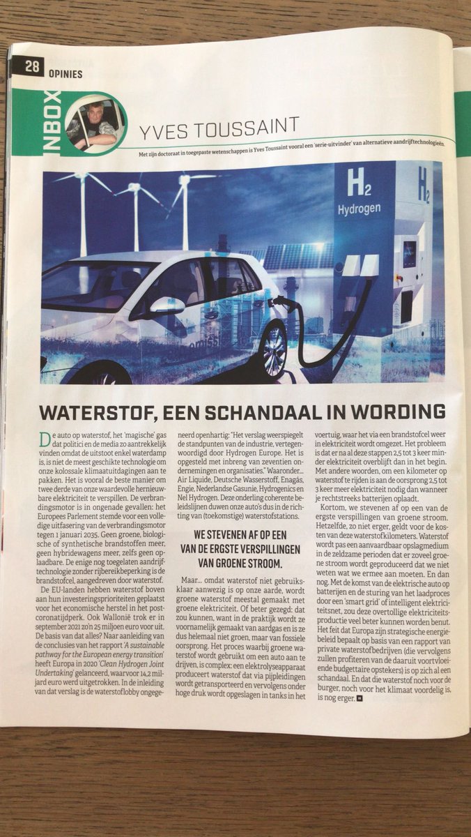 HansNoordsij's tweet photo. Horen we het ook eens van een ander. https://t.co/YOCpJVDezM