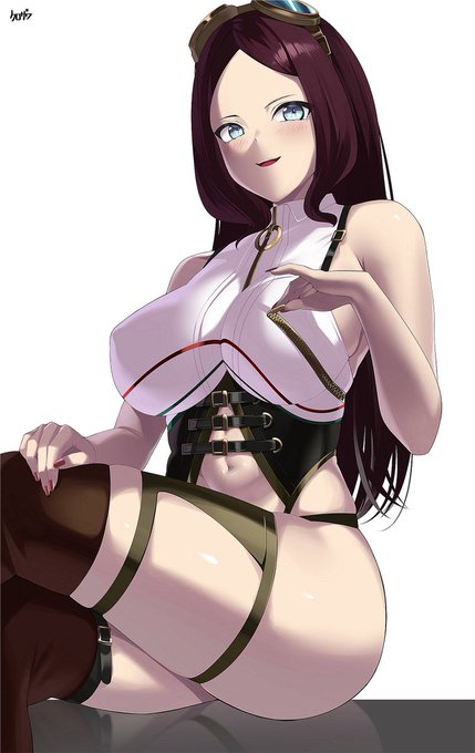 Thank you for commission🙏🥰
@TheTThatTThings 
FGO ダヴィンチ✖️アズールレーン ダヴィンチ 