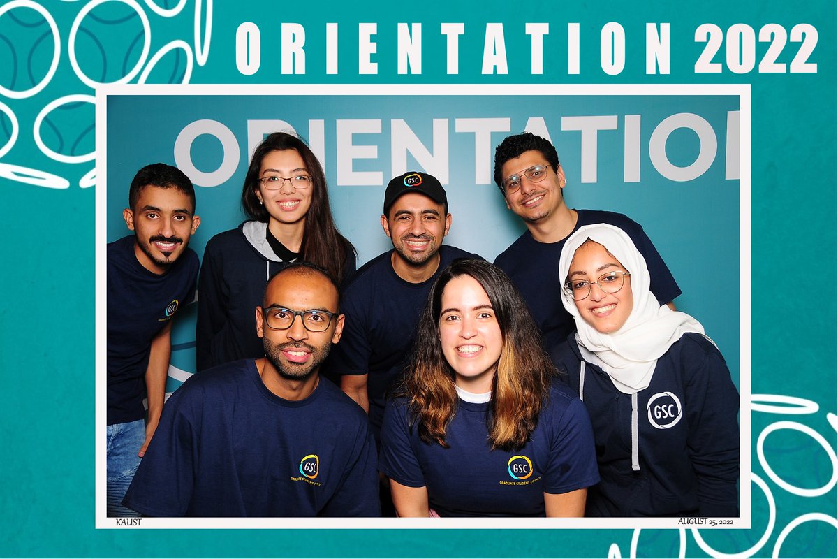 KaustGsc's tweet photo. The Graduate Student Council was honored of being a part of the 2022 Orientation Expo on Thursday, 25th of August. We were happy to welcome all new students to the new academic semester! Thanks to everyone who stopped by our booth! Special thanks to @KAUST_News for their support! https://t.co/zOV6Wu9h5A