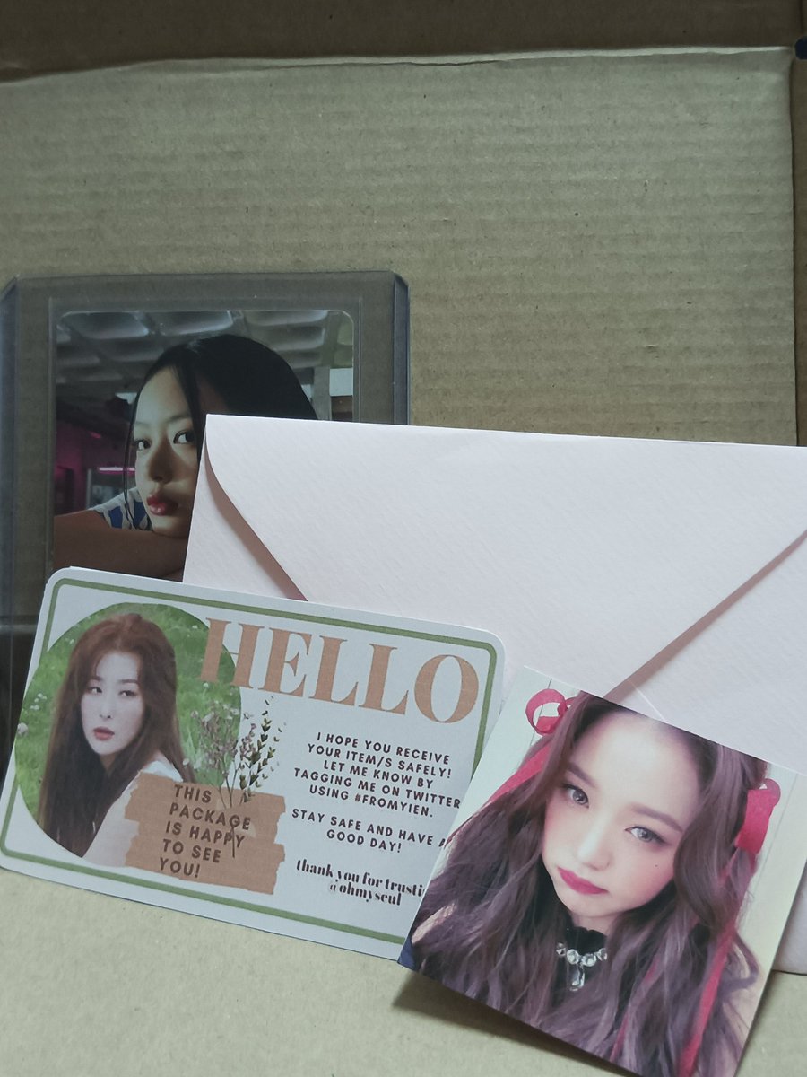 luvliuu's tweet photo. ꔫ #iyaubospera ˙ᵕ˙
          🦋 hi @jyufiles .ᐟ

already received hanni, and she was packed safely, tysm for the smooth transaction! 💕 #fromyien https://t.co/JfVIBwgNTe