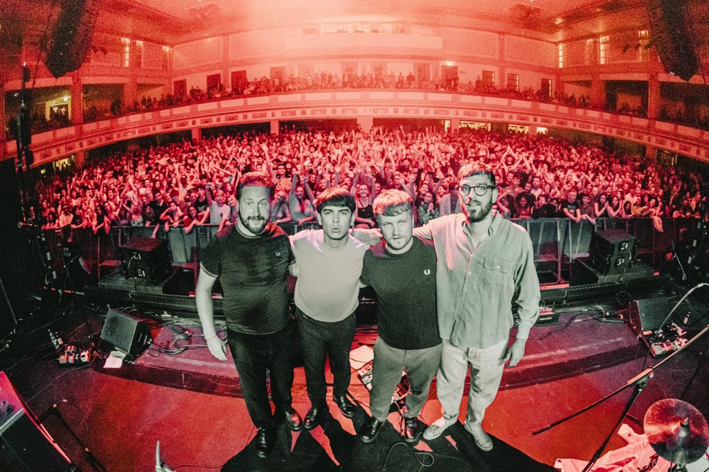 ThisCoast's tweet photo. Paddy is chatting to Freddie from @feensband on This Is The Coast at 9:50am about an amazing 24 hours: the birth of a child and supporting @thekooksmusic in front of thousands at @bridspa, where The Feens return in November! Listen now to #PaddyAtBreakfast https://t.co/dzyVQkzJzC https://t.co/89q4itvz6N