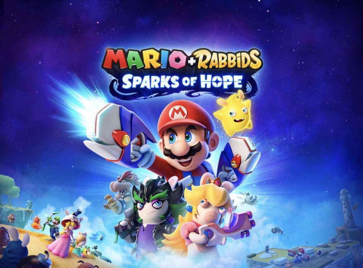 GAMEWorksop's tweet photo. Which game are you MOST excited about? 

🟤 F.I.S.T - 6th September 
⚫️ The Diofield Chronicle - 22nd September 
🔵 Mario + Rabbids Sparks of Hope- 20th October

Pre order for £2 in store today! 

Comment below ⬇️ https://t.co/Xpr0JxWmAT
