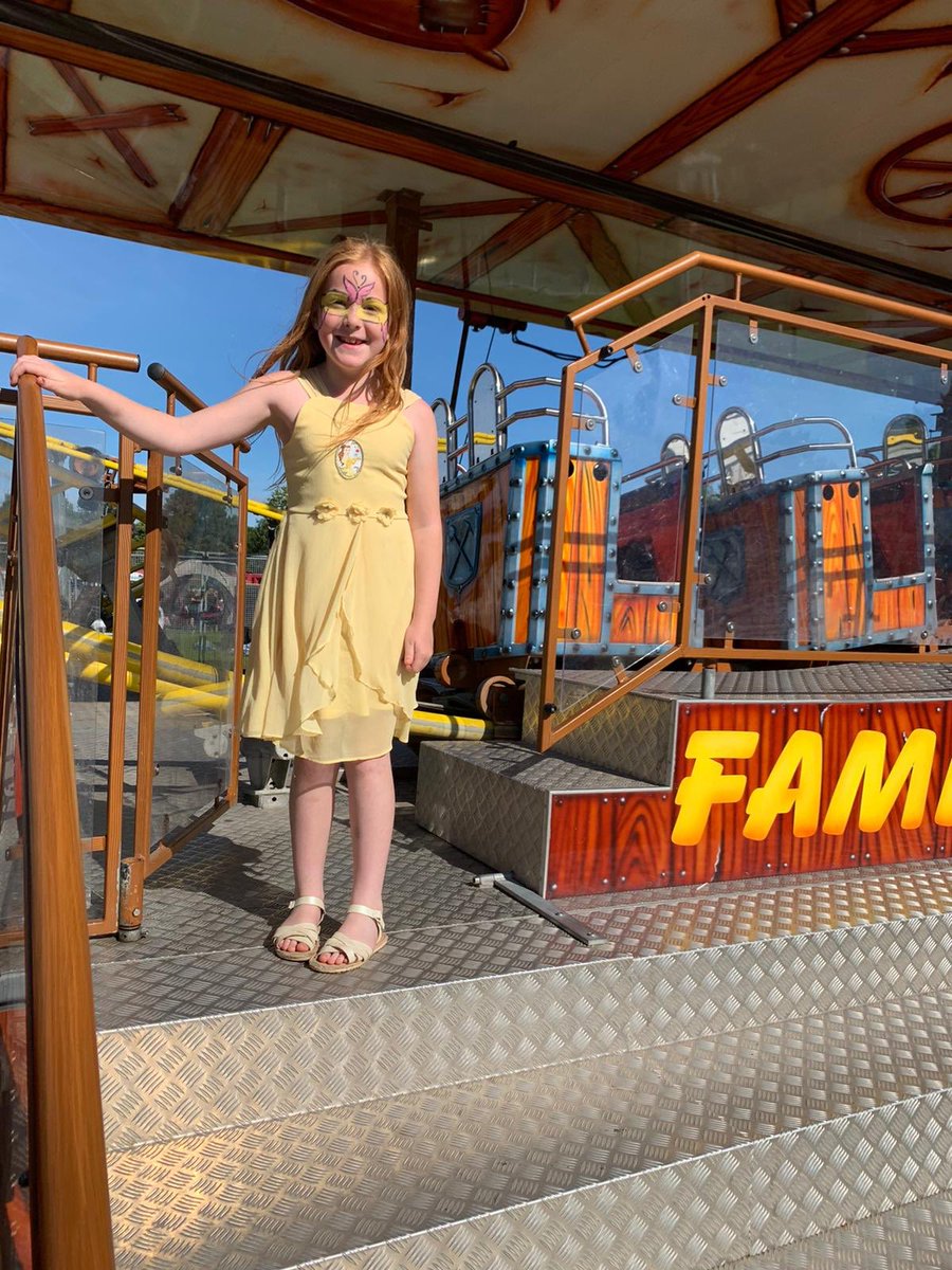 chiaraberry08's tweet photo. @MrsRisleyStMary some adventures with Rosa-Maria over the summer holidays, she enjoyed going to the beach, Newton town show, Gulliver’s World and watching Super Pets at the cinema. https://t.co/GPMEho1ce5