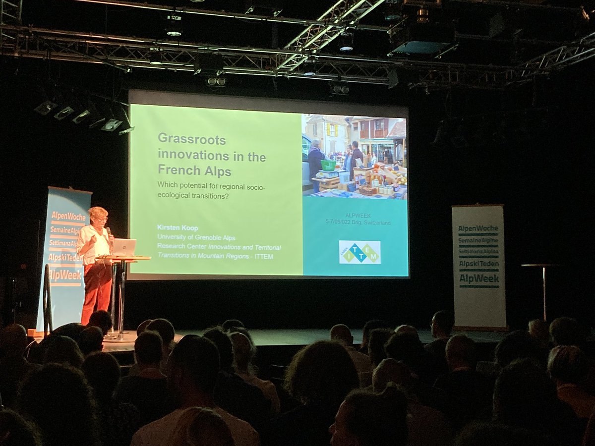 Forum Landschaft, Alpen, Pärke (FoLAP) tweet media