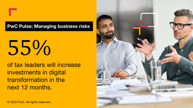 According to the latest PwC Pulse Survey, technology investments will be high on the priority list for tax leaders. Read to find out more. pwc.to/3qh4lSa