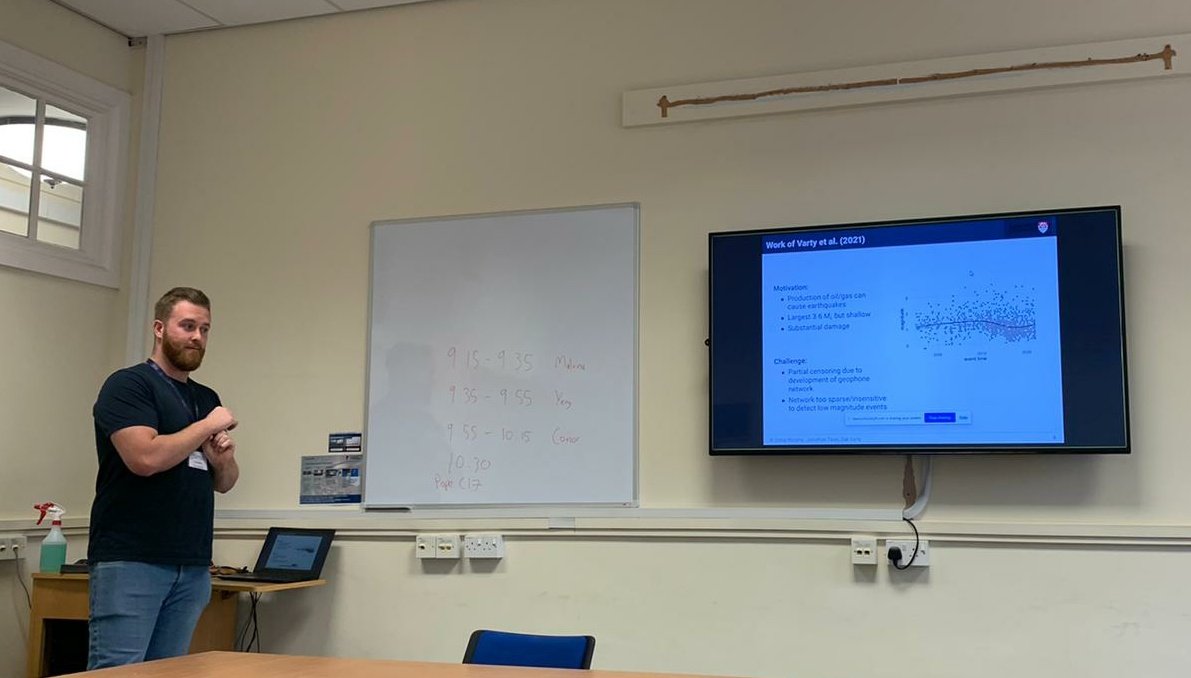 It was really great to present my work on threshold selection for extreme value modelling at the RSC2022 conference in Nottingham. Looking forward to the rest of the talks! <a href="/2022Rsc/">RSC 2022</a>