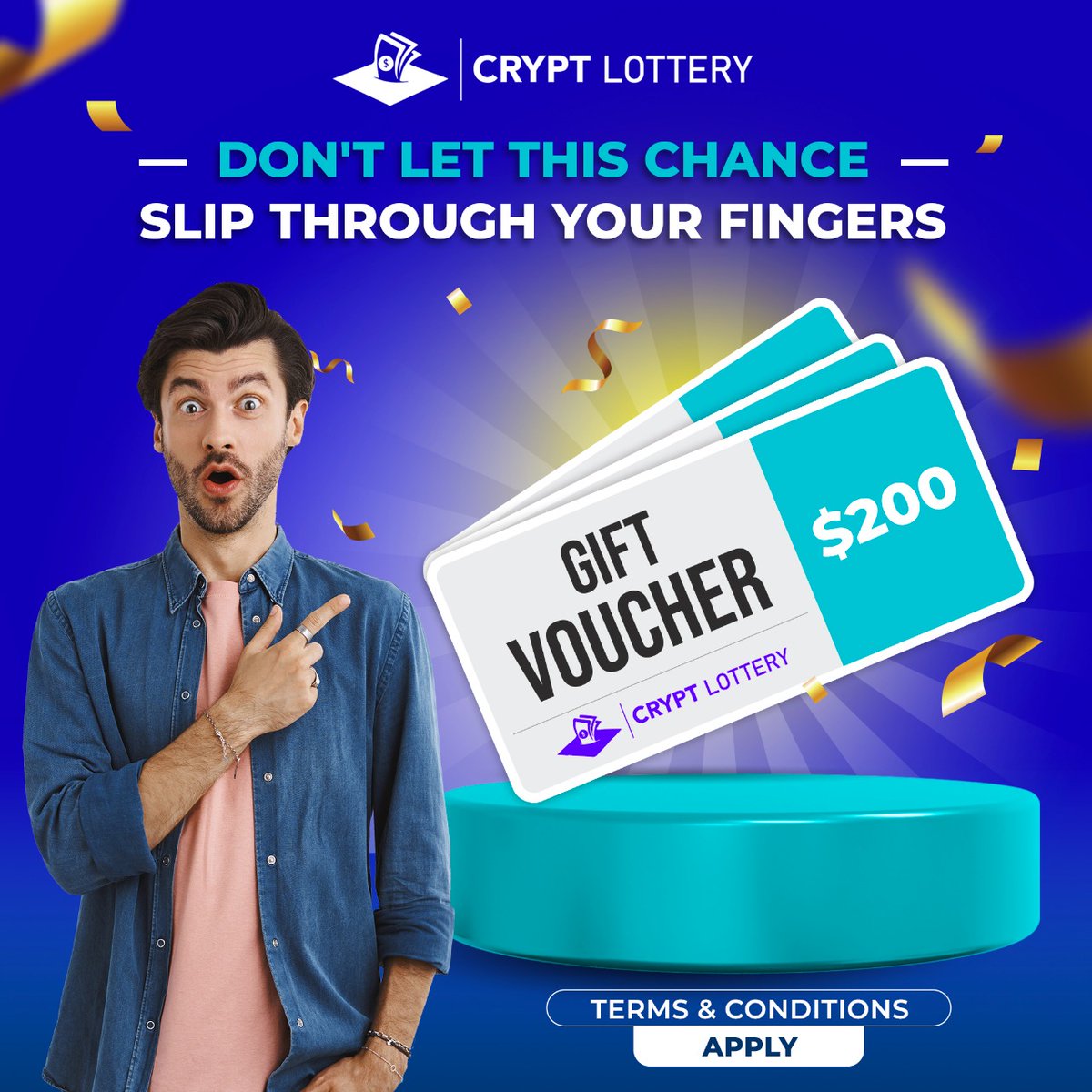 cryptl0ttery's tweet photo. Make sure join in the fun and stand a chance to win 80 000 ALA coins worth 200000 KPW💪plus a gift voucher. What are you waiting for? 

Head to https://t.co/BGaNqhfu0x now and get your ticket 
before its too late.

#blockchain #blockchaintechnology #crypto #NFT 
#Defi #gamefi https://t.co/fAZwetM13K