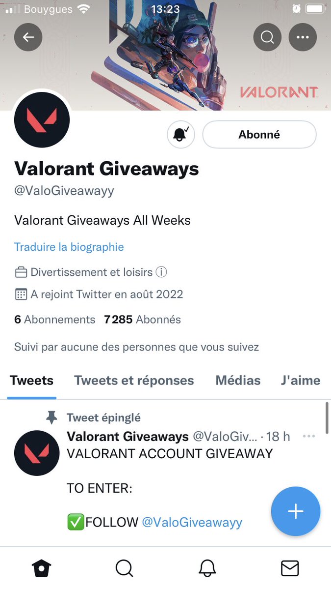 mudadadads's tweet photo. @ValoGiveawayy Done tour https://t.co/E2pLRmAsTL