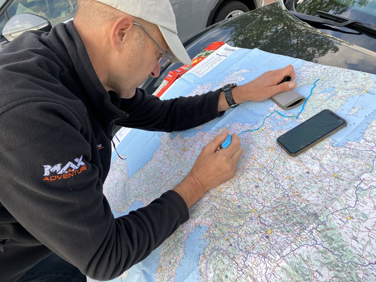 driventoextreme's tweet photo. We’ve been busy in the last 36 hours. And have now crossed Norway, Sweden, Denmark, Germany, Holland, Belgium, Luxembourg, France, Switzerland, Liechtenstein and Austria of the list of countries visited. #KiaEV6 #MovementThatInspires #Kia
#DrivenToExtremes #EuroEVMarathon https://t.co/IknbBzMKF6