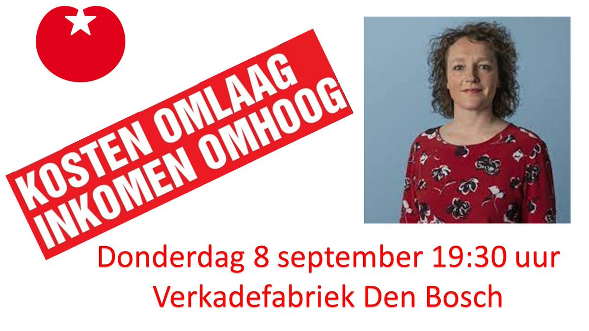 Kosten omlaag campagne met Renske Leijten vught.sp.nl/nieuws/2022/09…