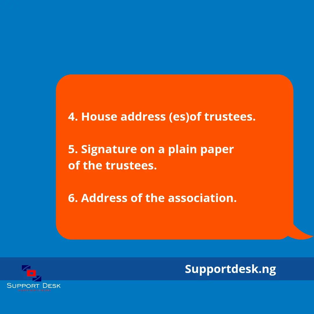 Supportdeskng's tweet photo. FAQ: What do I need to register my NGO/Foundation?
.
.
.
Please like, follow and share.
#support
#supportsmallbusiness
#supportblackownedbusinesses
#cac
#caclagos
#caclawyer
#supportdeskng https://t.co/k7CZ6TgnYv