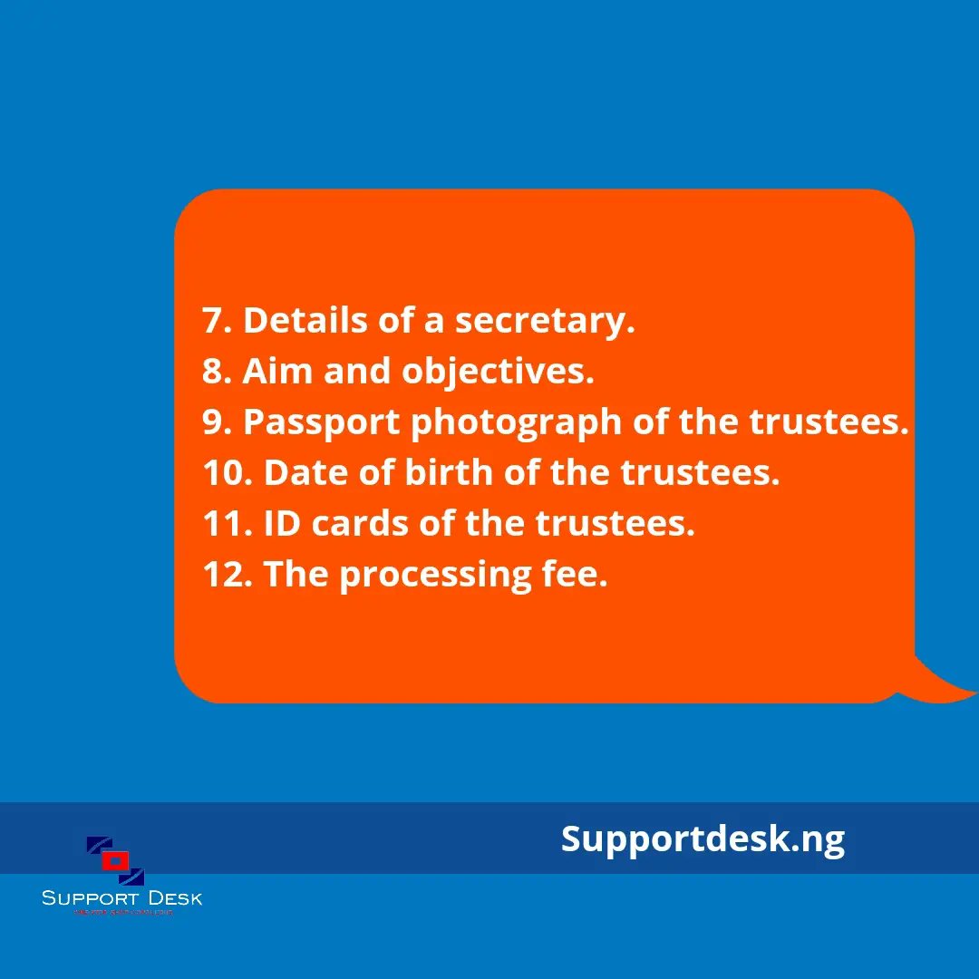 Supportdeskng's tweet photo. FAQ: What do I need to register my NGO/Foundation?
.
.
.
Please like, follow and share.
#support
#supportsmallbusiness
#supportblackownedbusinesses
#cac
#caclagos
#caclawyer
#supportdeskng https://t.co/k7CZ6TgnYv