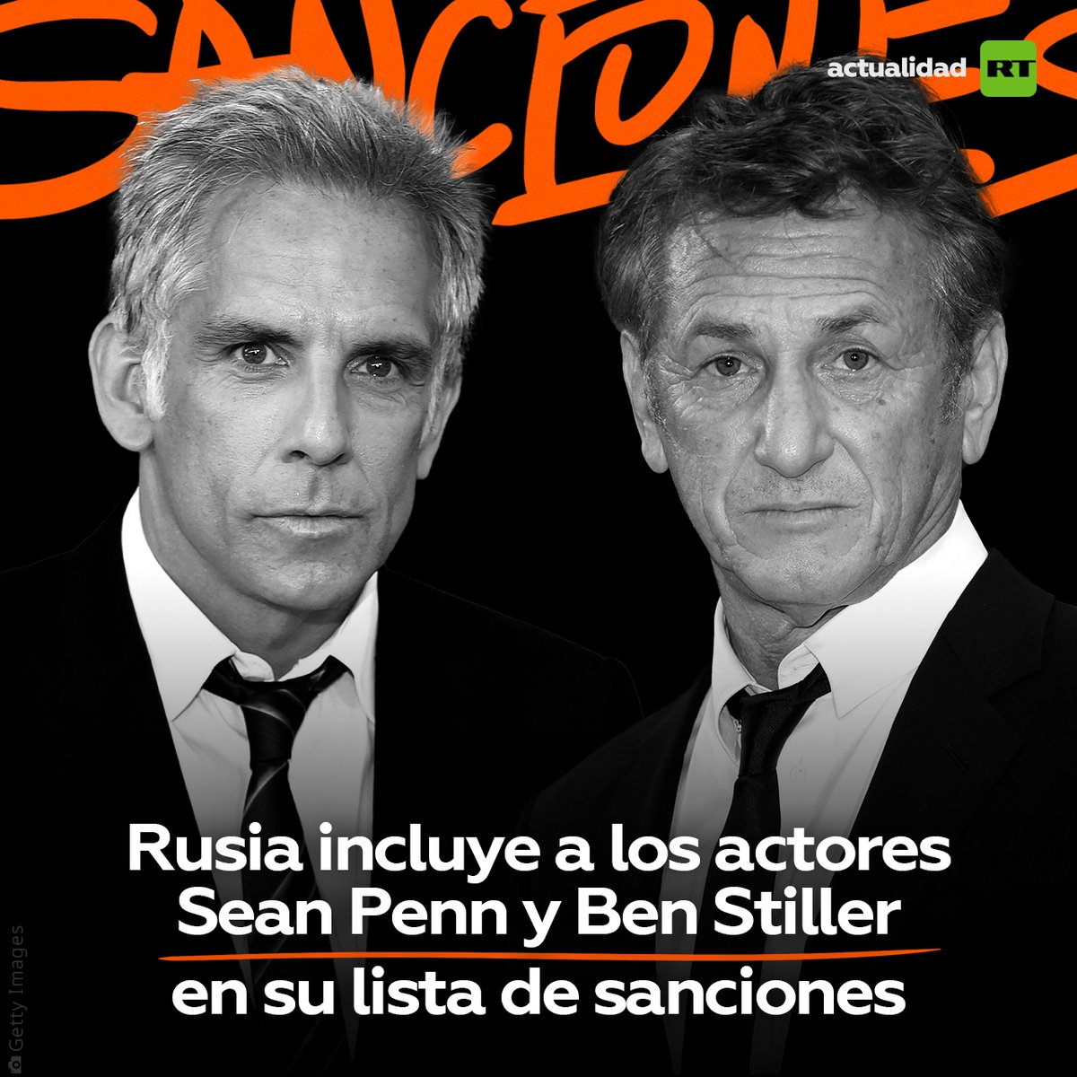 ActualidadRT's tweet photo. Rusia ha impuesto sanciones personales contra varios políticos y altos funcionarios estadounidenses, así como contra dos estrellas de Hollywood
https://t.co/czGV9M6qg9 https://t.co/RZmRP0ISQY