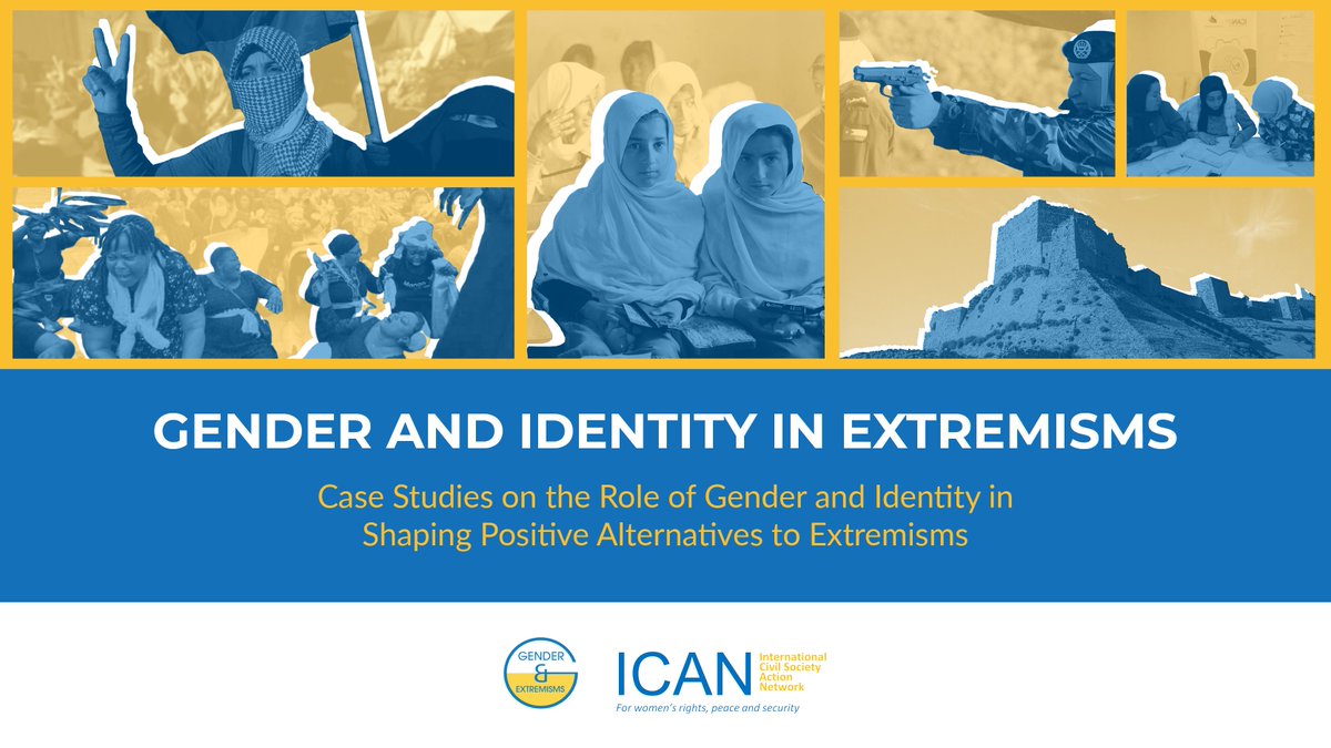 whatthewomensay's tweet image. 📢We have launched 4 ✨NEW✨case studies as part of our ‘Gender &amp;amp; Identity in Extremisms’ series. With examples from #Cameroon, #Jordan, #Libya &amp;amp; #Pakistan, the studies explore the role of gender &amp;amp; identity in shaping positive alternatives to #extremisms👉 bit.ly/3Bgm6Hm