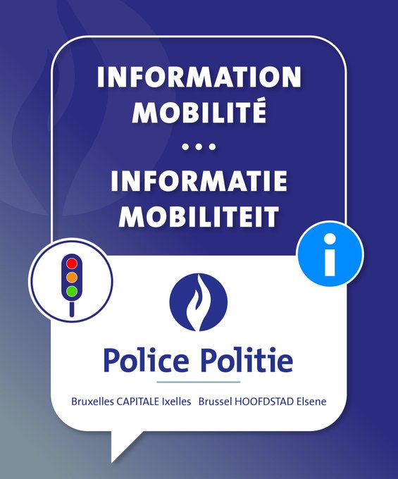 ⚠️Op donderdag 8 september trekt een gemotoriseerde stoet en betoging te voet door #Brussel
Vertrek vanaf het Noordstation en aankomst in de Wetstraat - Schuman.
Wij raden u aan om deze omgeving en de kleine ring #R20 te vermijden. 
Verkeershinder wordt verwacht vanaf 8 uur.