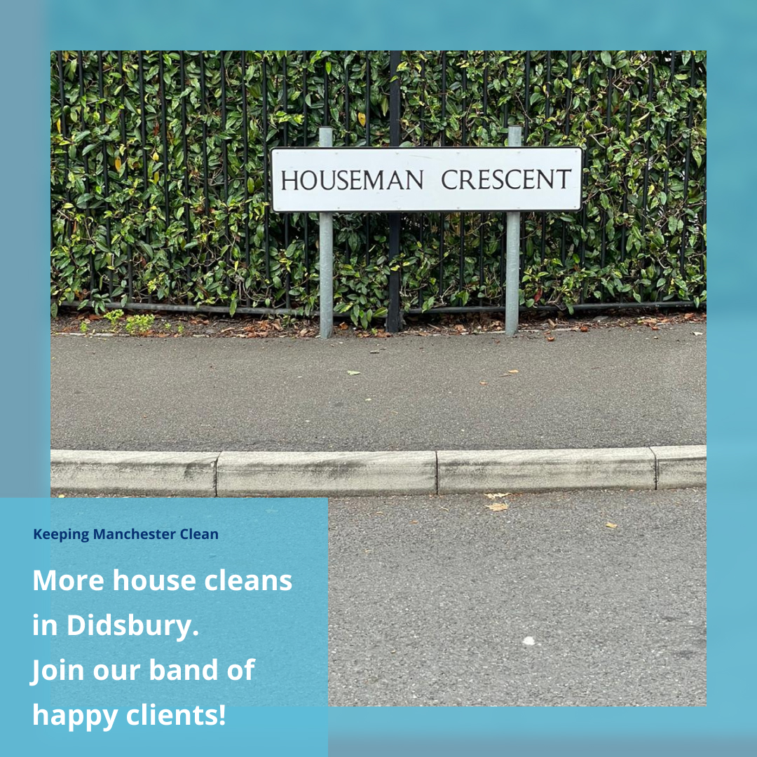 keepingmcrclean's tweet photo. Working in #Didsbury today - we'd like to add to our clients in the area. Need help with domestic tasks to give you more time with your family? Why not call us? 0161 636 9210 

#housecleaners #housekeepers  #manchester #chorlton #saletown #altrincham #hale #halebarns #bowdon https://t.co/cJ6LdYMmvD