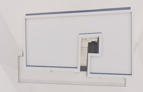 ocresse's tweet photo. Proposition de villa. 
Escalier amenant à l’entrée supérieure et à un puit de lumiere afin d’amener de la luminosité dans toutes les pièces. #reyacarchitecture https://t.co/pNJGoL8uG4