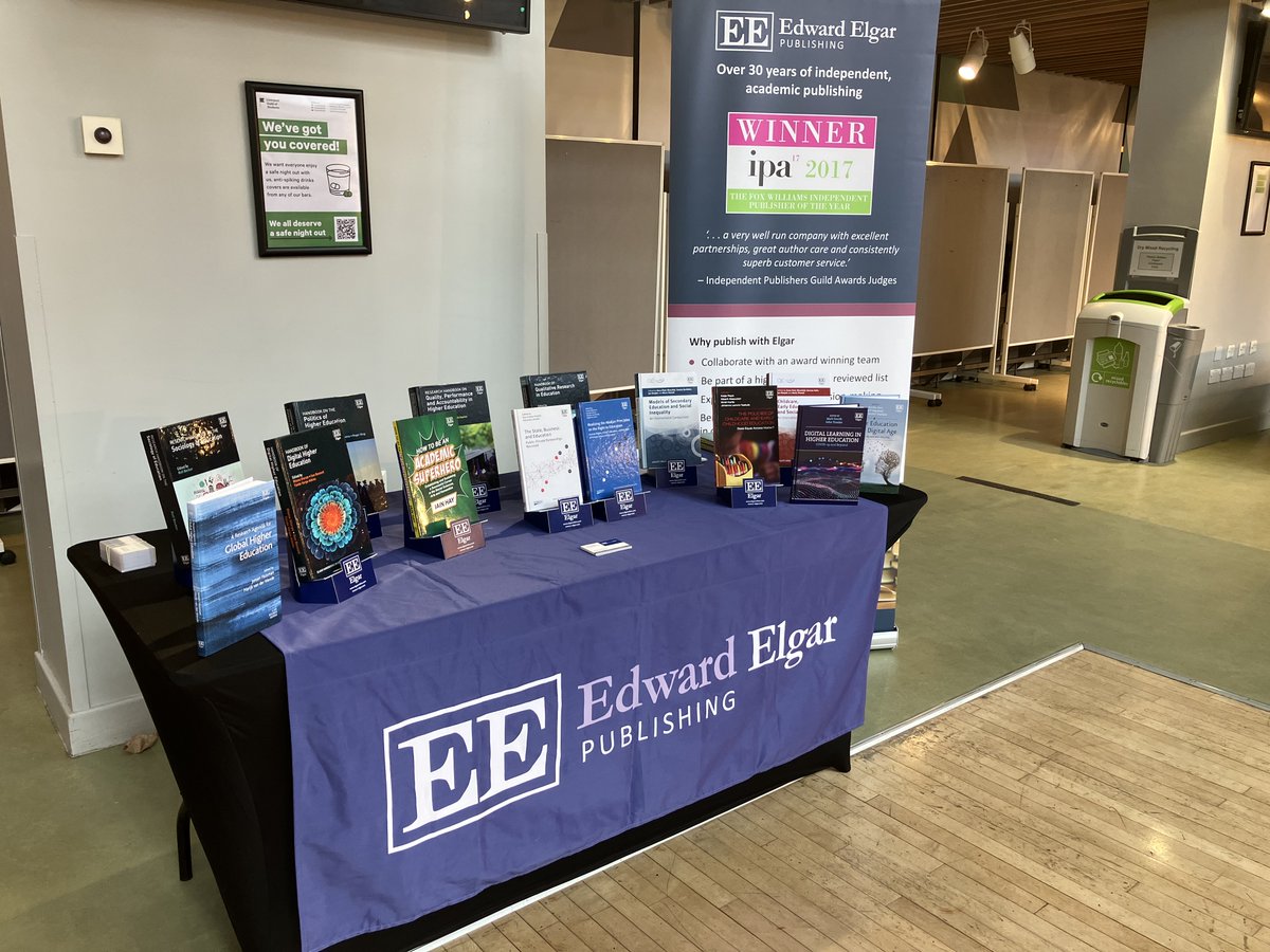 We are delighted to be attending (in person) the BERA @BERANews conference in Liverpool. In honour of the event, we are offering 50% discount on our education titles via the code BERA50 here: lnkd.in/eMAzxpMZ Attending? Call by and say hi to Finn #education #BERA #discount