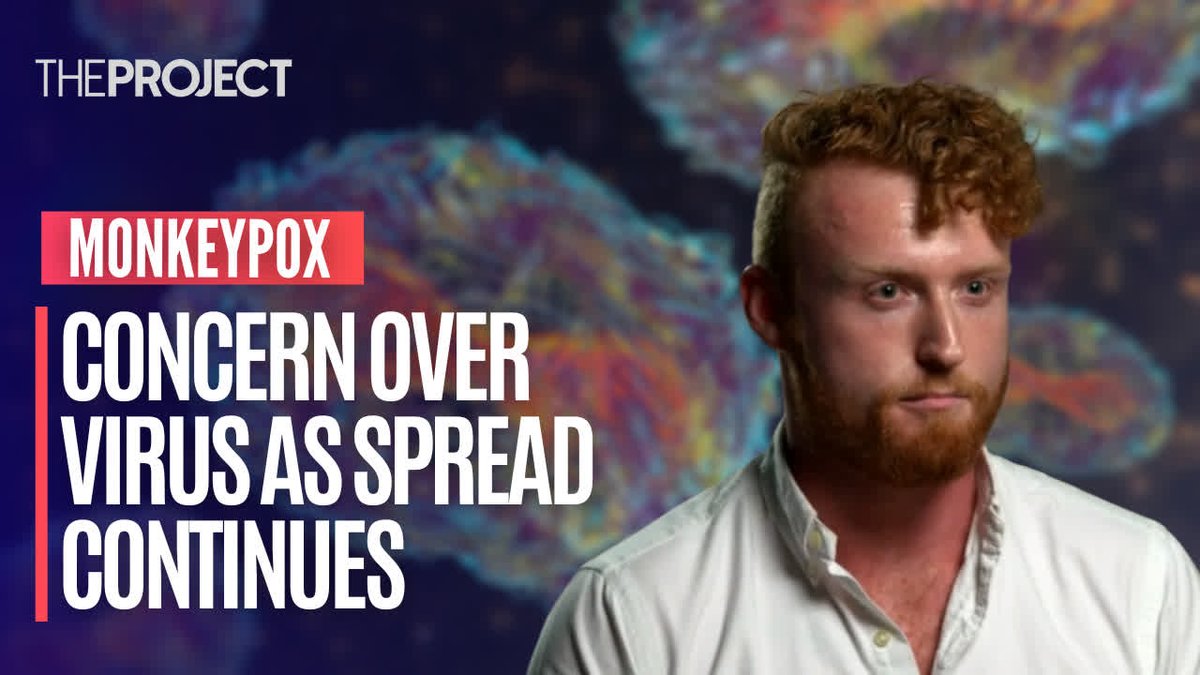 The Project on Twitter "Monkeypox has started to spread around the