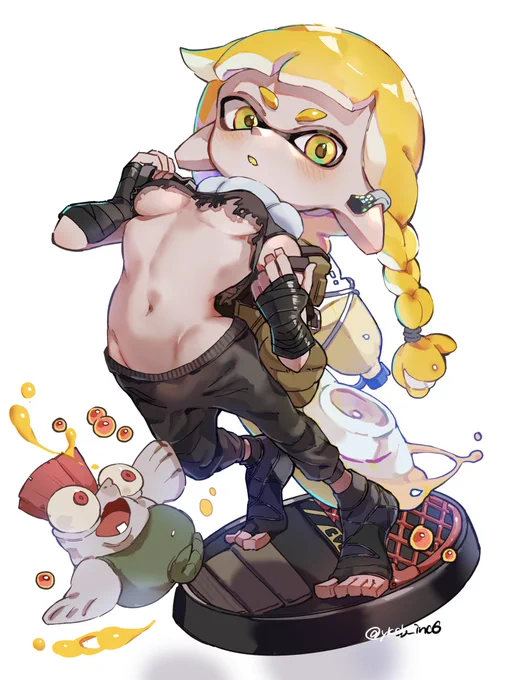 #Splatoon3 