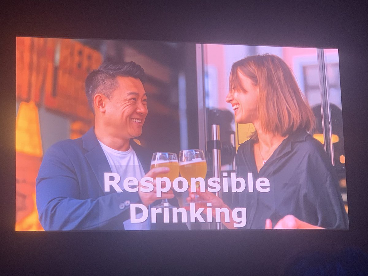 mariamnaf's tweet photo. #OYW2022 #OYW22 
About This morning session 
Ban ki Moon, was talking about responsible drinking ! Such a great subject think about it https://t.co/a70WP3tUwR