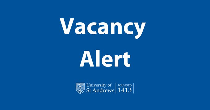🚨We're Hiring!🚨 Deadline tomorrow, 7th September The Research Impact Team are looking for a full-time Research Impact Officer who is passionate about delivering impact to join our small but dynamic group at St Andrews. More info here: lnkd.in/dNCktvFH