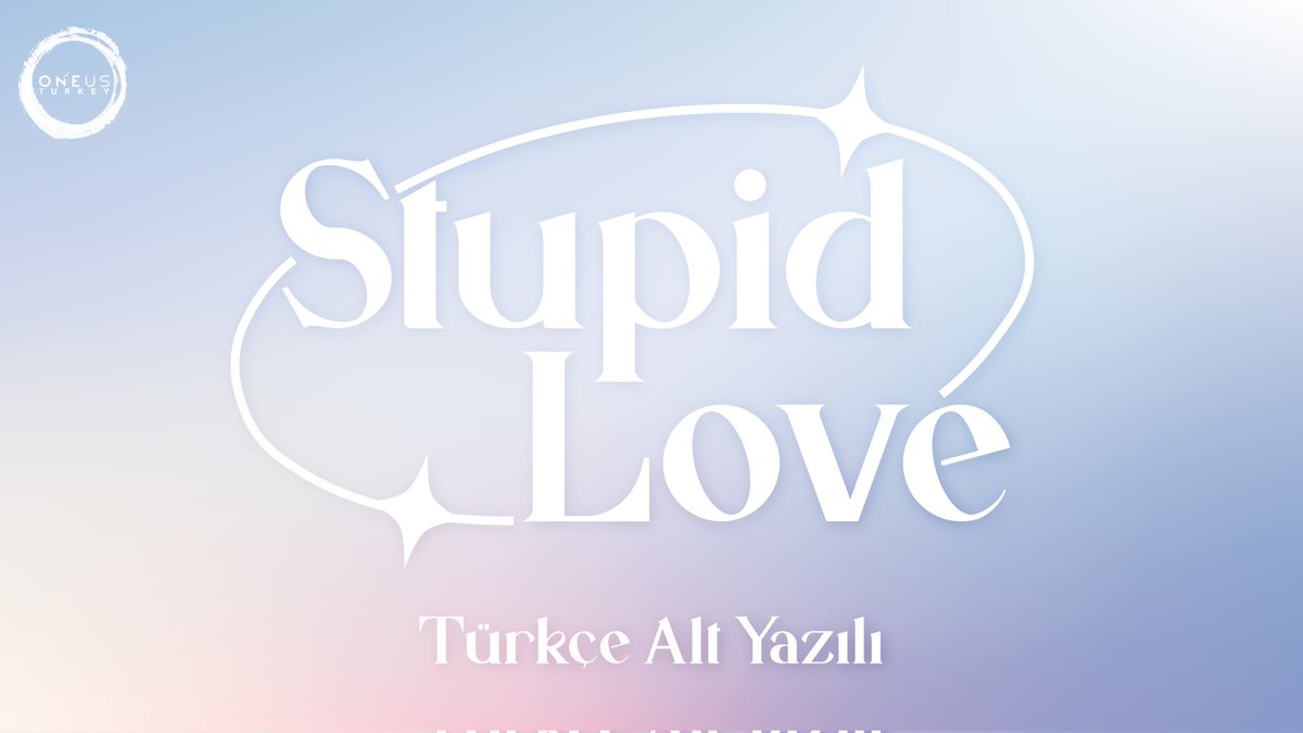 OTESUBS's tweet photo. [🎶]

ONEUS MALUS albümünden "Stupid Love" çevirisi 13.00'de ilk gösterimiyle sizlerle! İyi seyirler dileriz~

Çeviri: lórien
Çeviri Kontrol: seohonunsesi
Zamanlama &amp; Düzenleme: lórien
Tasarım: valinazie

🔗: https://t.co/Eyx37i9K9F

#ONEUS #원어스 @official_ONEUS https://t.co/VeFIdhANUh