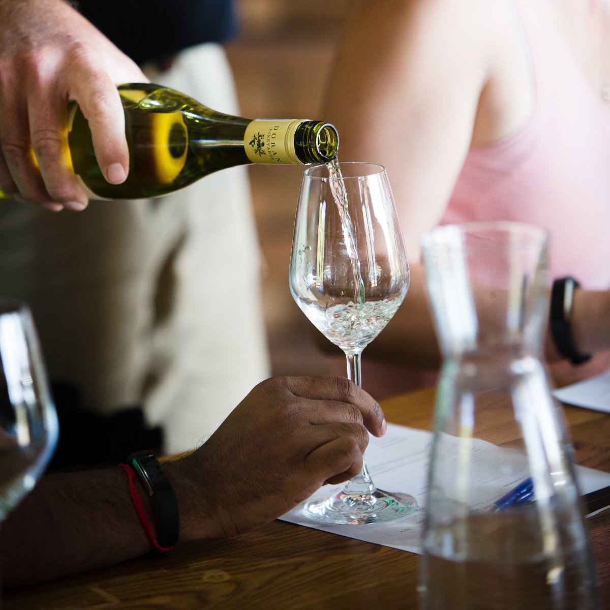 Join us at Doran Vineyards for a private tasting &amp; enjoy the luxury of our world-class South African-Irish wines. Experience premium boutique wines from Paarl &amp; share stories with our passionate winemaker. Book a private wine tasting at Doran for an exclusive wine experience!