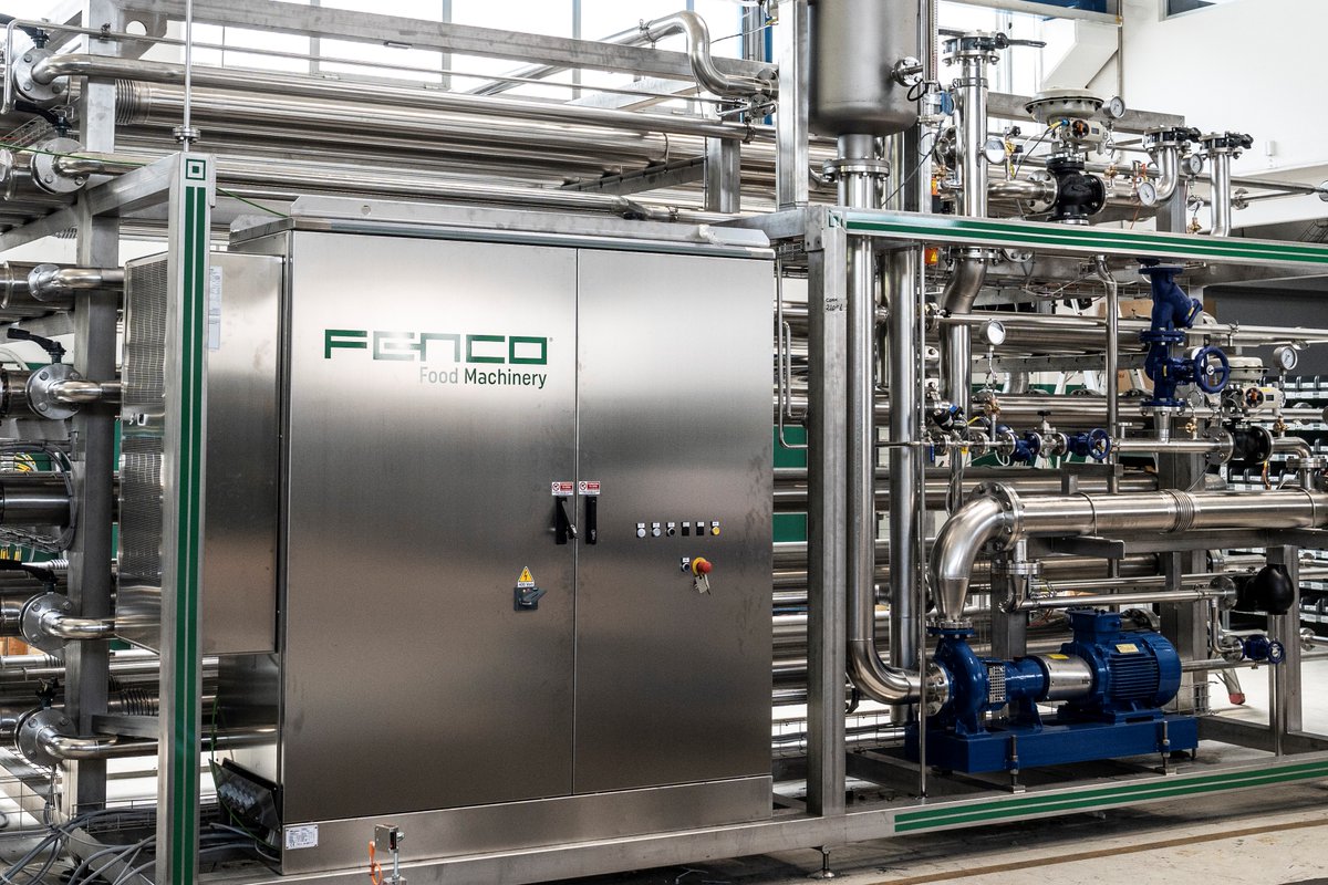 SRPumps's tweet photo. Our customer Fenco has been using our #Pumps for many years on its plants, like this RD 32-16 in AISI 316 that is installed on a Sterilizer and Aseptic Cooler.
SR is a reliable partner and its sales staff is always at your disposal to find the best solution for every need. https://t.co/Mxnj51riGp