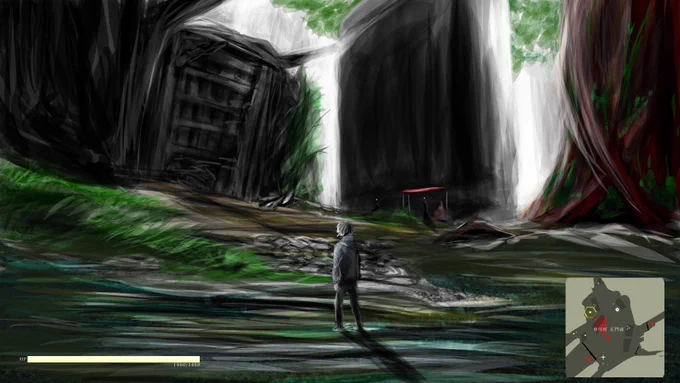自創作ゲームパロは昔やってた。 