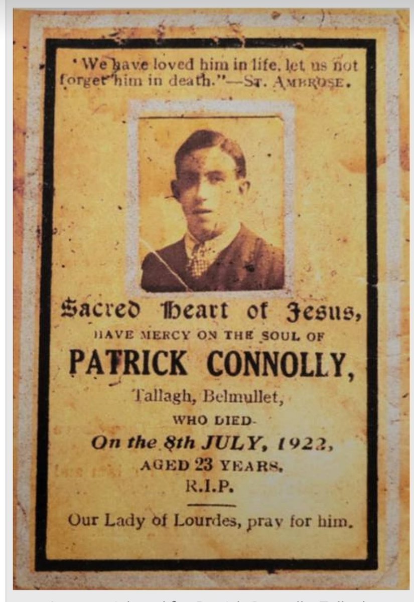 On this Thursdays tour we'll be exploring sites in Wexford town associated with the revolouionary period including Monk Street where a 23 year old Patrick Connolly from Belmullet county Mayo was shot in July 1922 by a person unknown <a href="/wexlibraries/">Wexford Libraries</a> <a href="/wexfordcoco/">Wexford County Council</a>