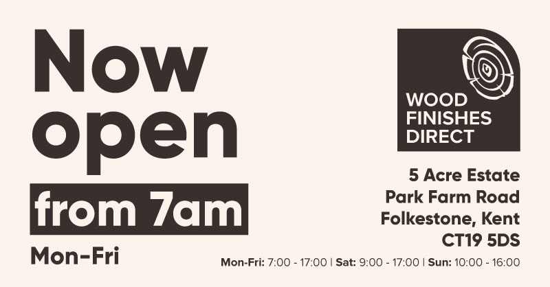 WFDirect's tweet photo. Open From 7AM
#woodfinishesdirect #WFD #WFDirect #diy #doityourself #popin #shop #EarlyRisersClub #Trade #TradeAlert #Folkestone #Kent https://t.co/v16KeSi1NB