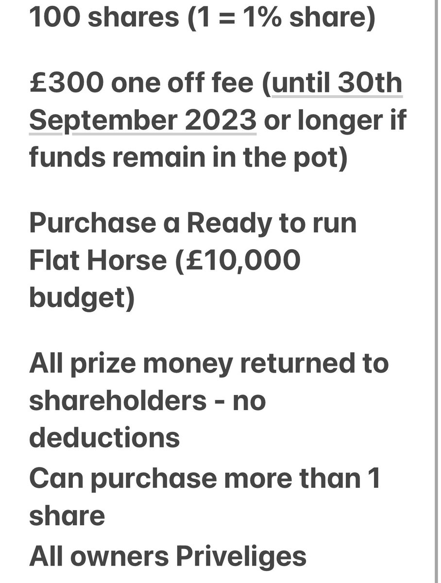mattwracing's tweet photo. After a good while searching, Hopefully (assuming successful at @GoffsUK sale tomorrow) we will be launching our 4th syndicate. Bit different this one as per below, and would love to bring some people aboard the “blue and yellow” team. Please DM if you’d be interested 🏇🏇 https://t.co/kFPaRAruIH