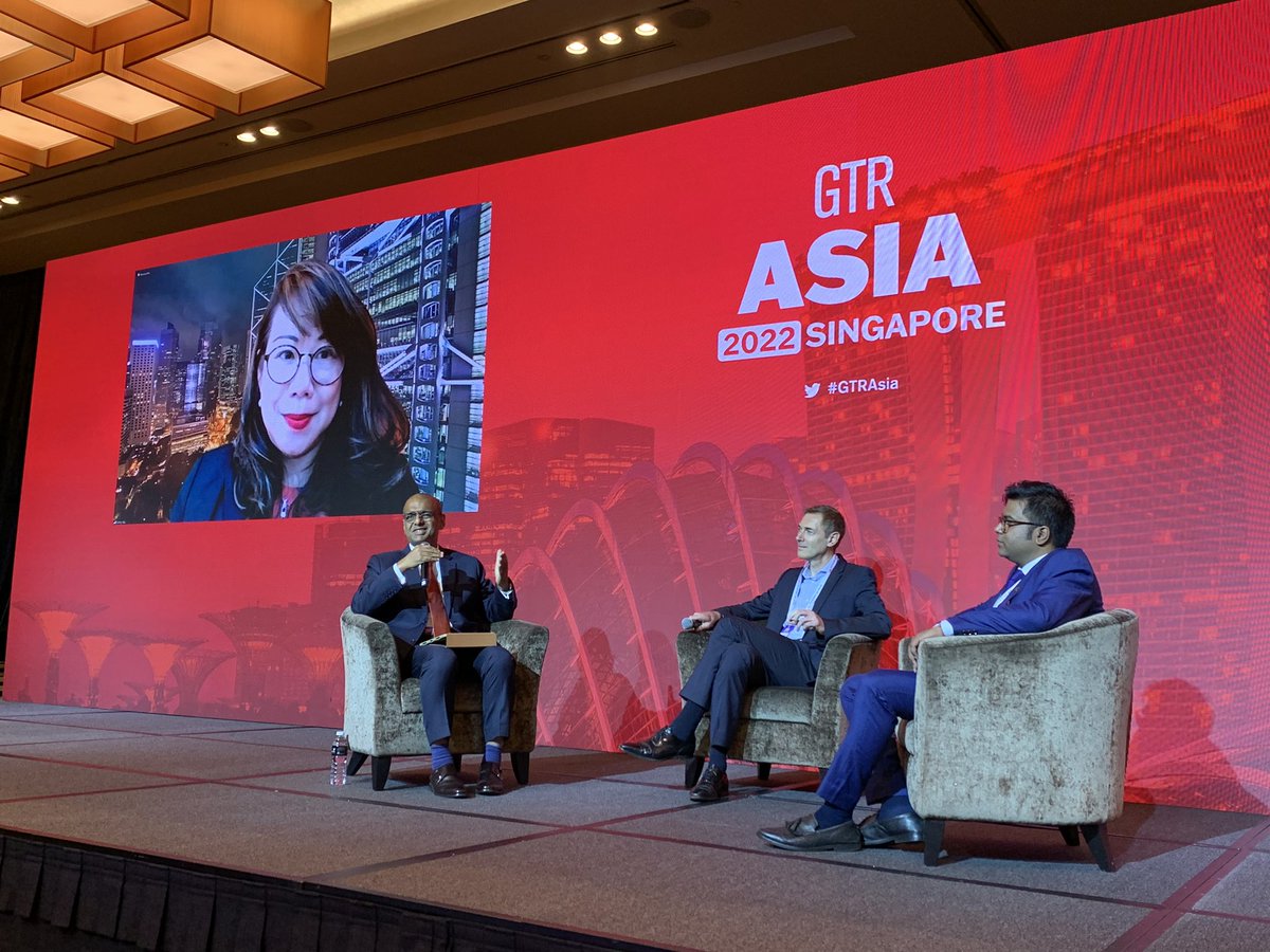 Worthwhile session to look @ SMEs, @ #GTRAsia.Issues include:inflation/interest rates &amp; geopolitical disruption, then cash forecasting &amp; other knock-ons.Growth comes from clear focus on bottomline, as well as diversification of markets.Prevention is better than cure! <a href="/actupdate/">ACT Update</a>
