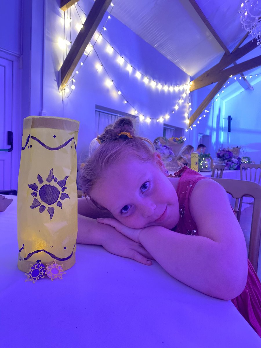 chiaraberry08's tweet photo. @MrsRisleyStMary summer adventures with Rosa-Maria, she enjoyed a Rapunzel themed wedding and she got to stay overnight at the hotel, we went to Cadbury world and enjoyed the petting zoo at Walton Gardens. https://t.co/YhFfMrpAQN
