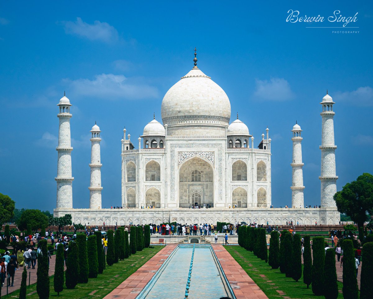 berwin_singh's tweet photo. The classic TaJMahal shot. It is too mesmerising!!🔥😍
Shot on @NikonUSA Z50
Edited on @Lightroom
#dslr #dslr📷 #dslrofficial #dslrphotography #tajmahal #agra #india #nikon #nikonphotography #sevenwondersoftheworld #indianhistory #mughal #mughalhistory https://t.co/4ivmk8jXqS