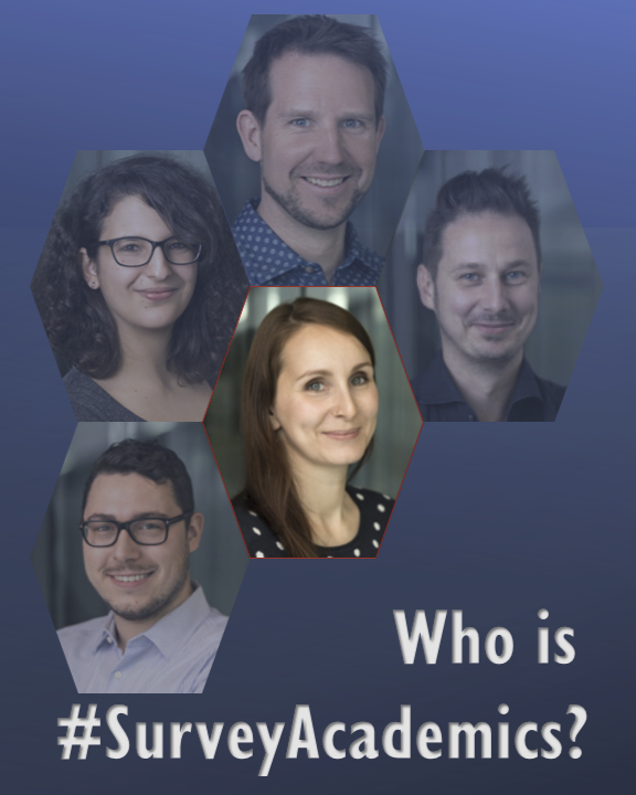 SurveyAcademics's tweet photo. Who is #SurveyAcademics? 
@juliajerke originally started as a PhD student in the project and has now continued as a postdoc for two years. She works on various aspects of #responsiblescience. Since August, she is also working as a statistician at 
@snsf_ch
#MeetTheTeam https://t.co/4lLDChltsP