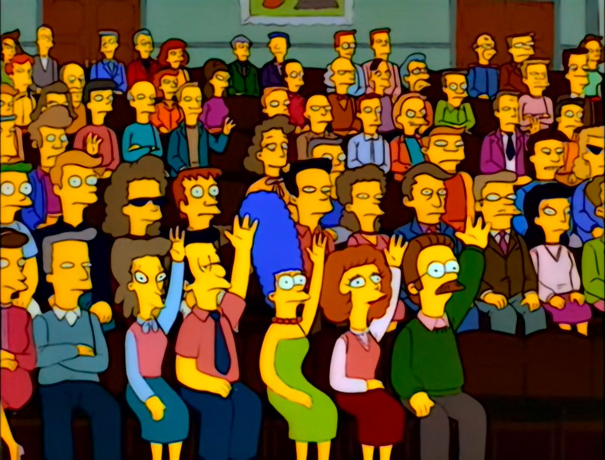 SimpsonsCrowds's tweet photo. https://t.co/gQfyBOxmtv