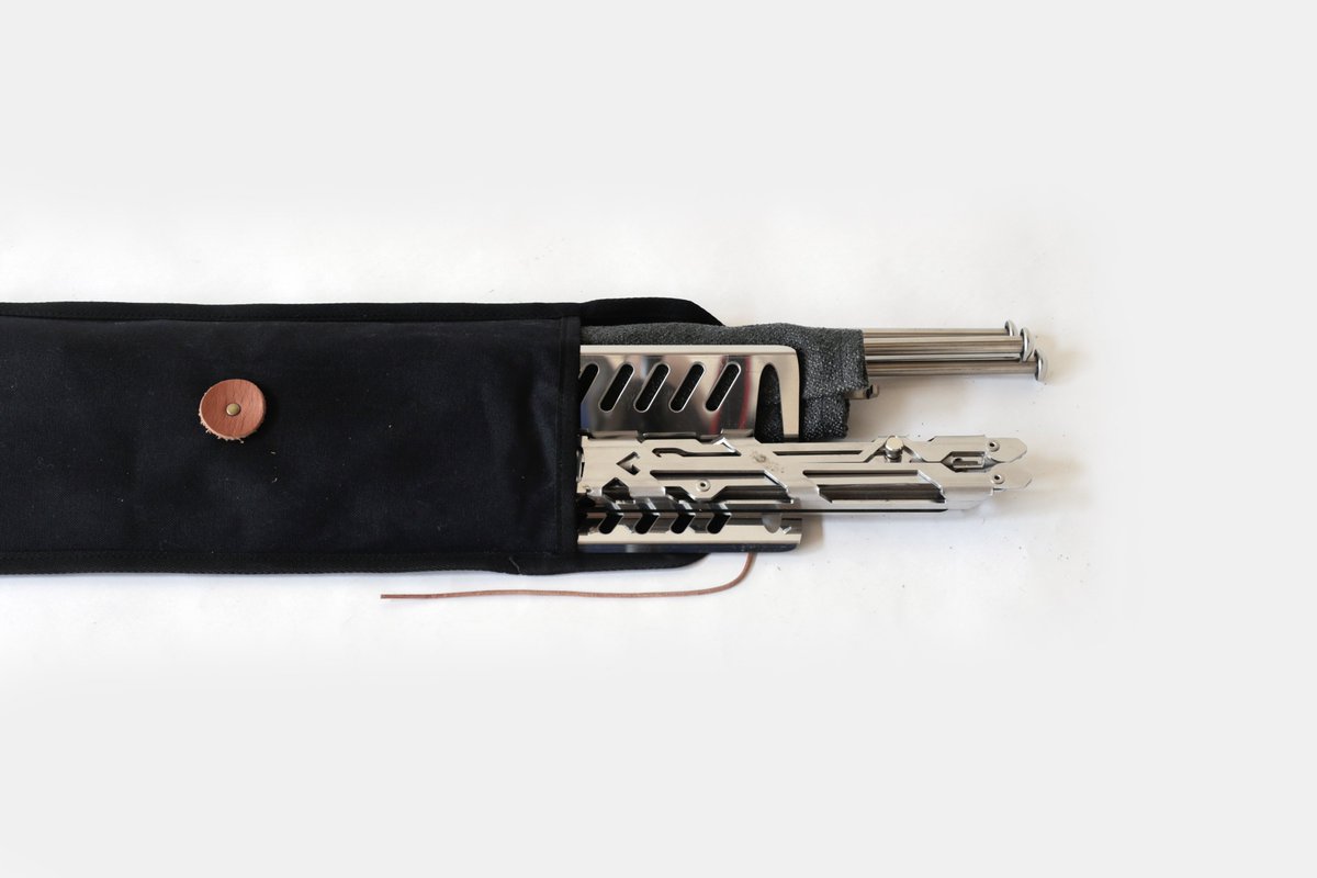 笠倉出版社のFielder特別編集『Camper』にて、「JIKABIDAI / 直火台」、「多次元型焚き火台RAPCA」をご紹介いただきました。

ぜひ紙面をご覧ください。
#fielder <a href="/Fielder_staff/">Fielder</a> #MAAGZ