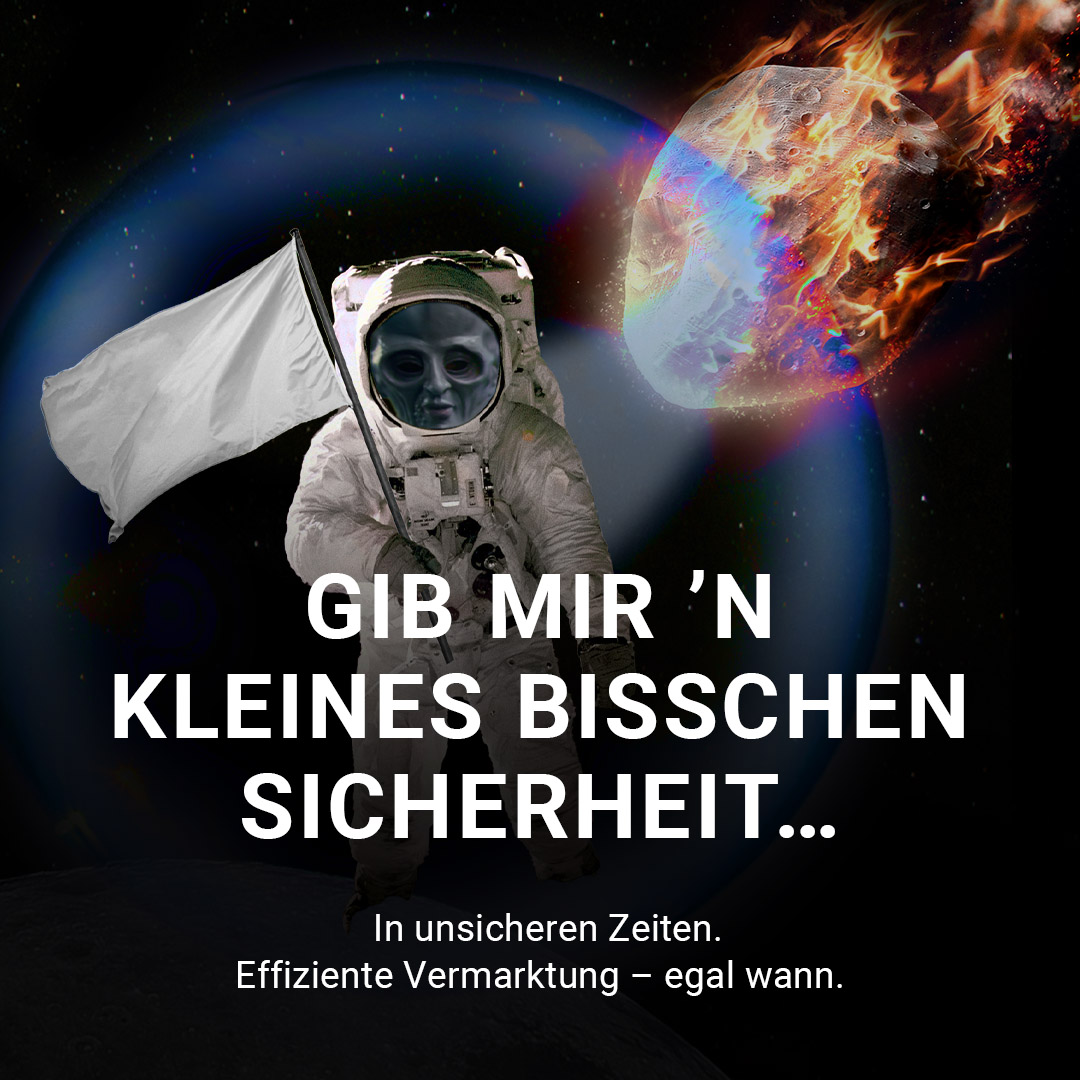 performanceone_'s tweet image. Gib mir n&apos; kleines bisschen Sicherheit – kein Problem!PERFORMANCE ONE ist auch in unsicheren Zeiten da.

Mit taktischen Analysen, klarer Kommunikation und krisensicheren Werbestrategien, die Krise gut und vor allem sicher nutzen! 💯