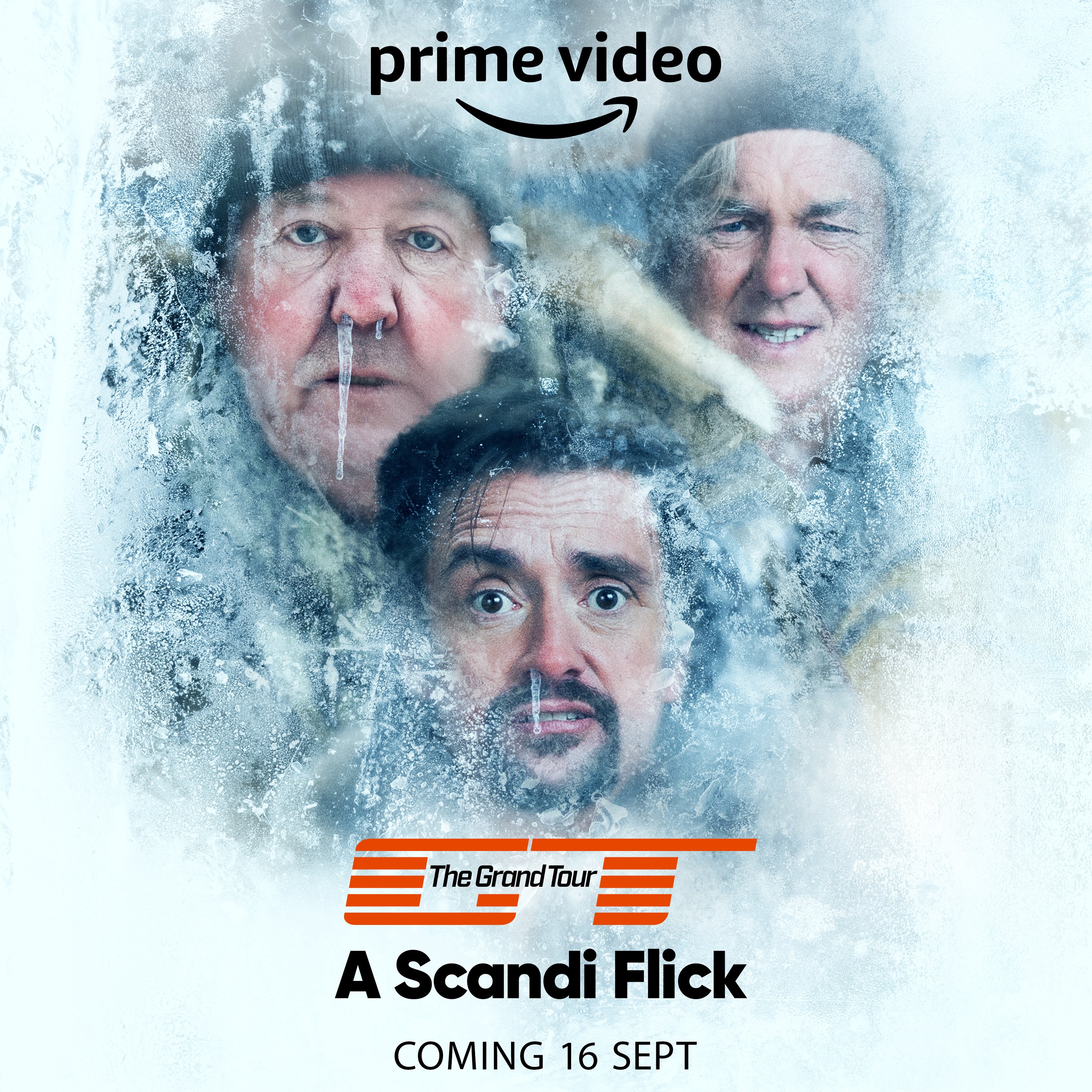 The Grand Tour on X: Jermus Clarkssen, Rikard Hammondsson, and Jamus  Maysson are heading out on their coolest adventure yet 🥶 The Grand Tour: A  Scandi Flick is arriving on 16th September!