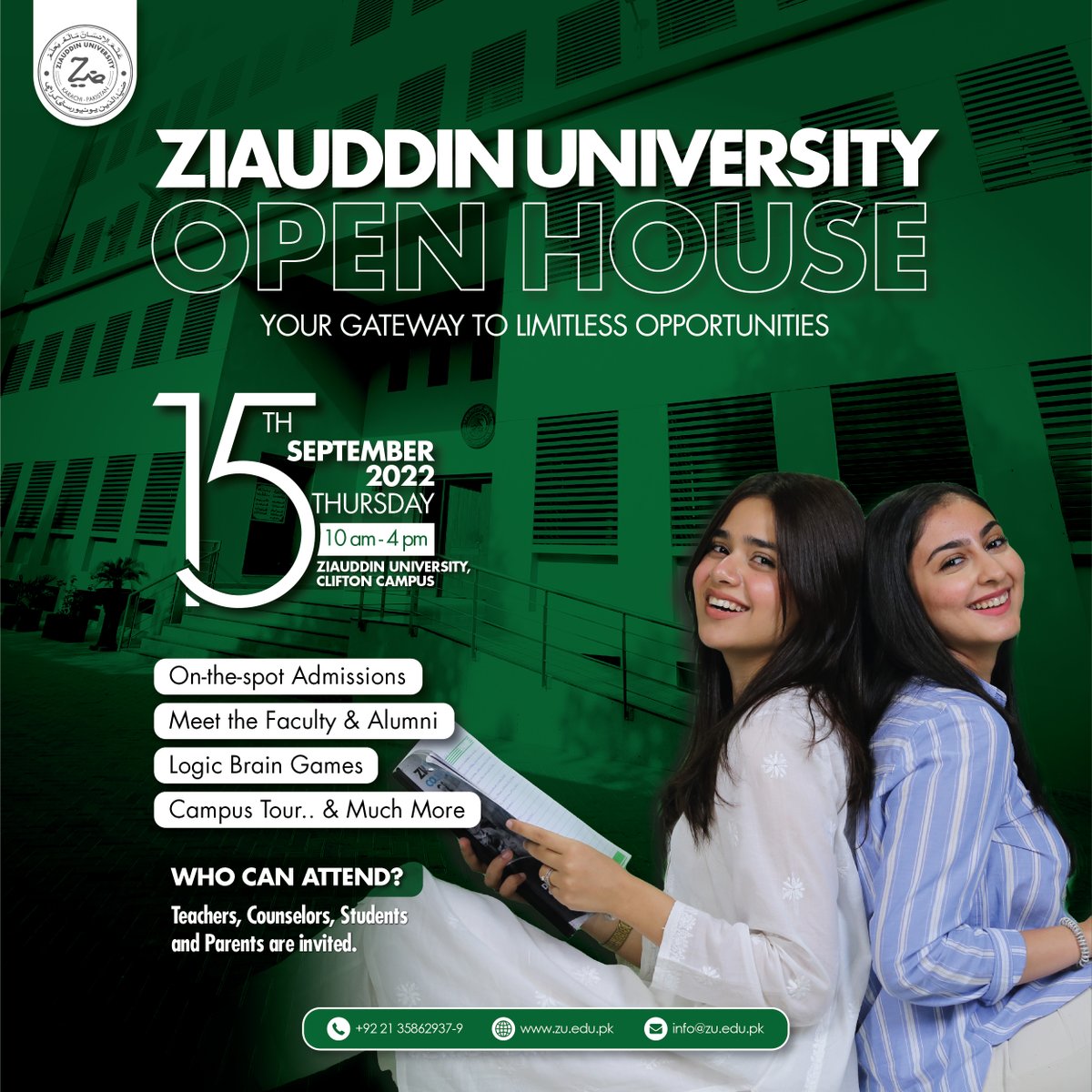 Ziauddin University tweet media