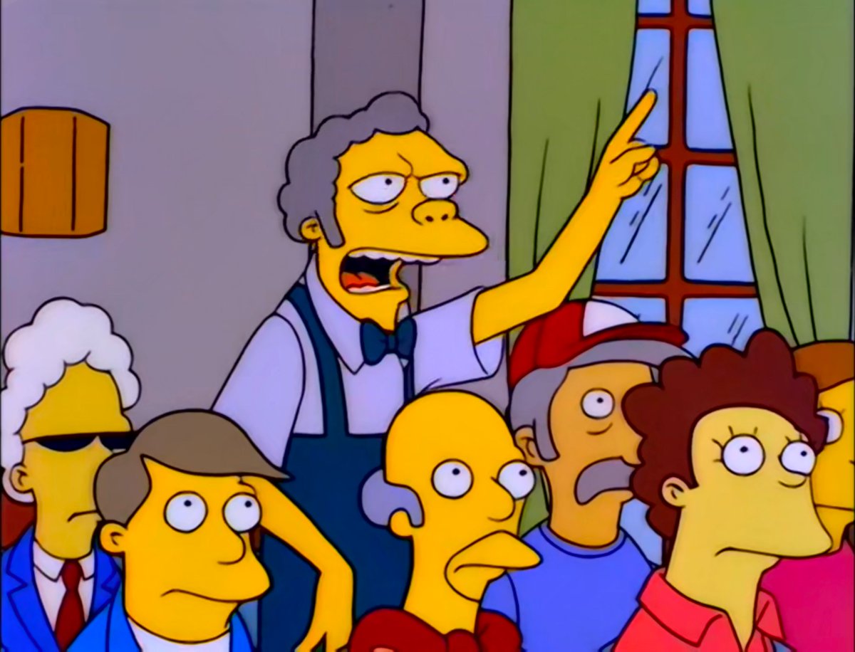 SimpsonsCrowds's tweet photo. https://t.co/gl2GnEptJM