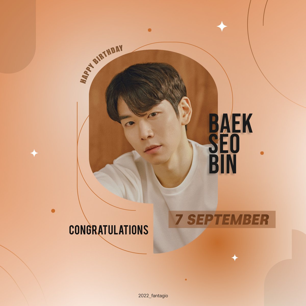 fantagiogroup's tweet photo. [#HBD] #백서빈 220907 HAPPY BIRTHDAY BAEKSEOBIN♥ 
#HAPPY_BAEKSEOBIN_DAY #BAEKSEOBIN https://t.co/ec8ZmzGtb8