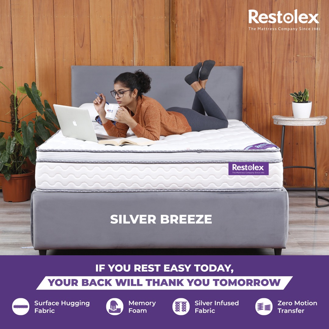 Restolex_'s tweet photo. It takes more than just getting enough shut-eye to feel rested. In order to wake up, and feel rested, it's also critical to receive regular, high-quality sleep. 
.
.
Is your back getting enough rest?
.
.
#Mattress #RestEasy #Bengaluru #Kerala #Offers #OfferSale #Pillow https://t.co/ApYN9Kd7Lk